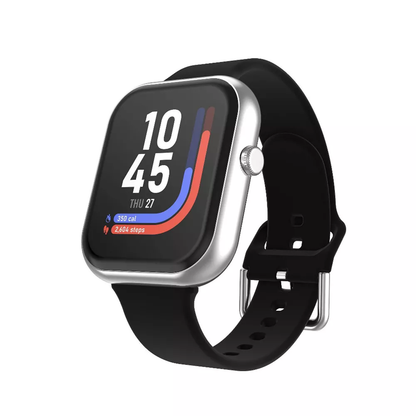 Slim Smartwatch With 1.85 Inch AMOLED Display Sports Modes And Health Tracking