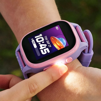 Offline Kids Smartwatch 1.44 Inch Touchscreen With Camera Games And Pedometer