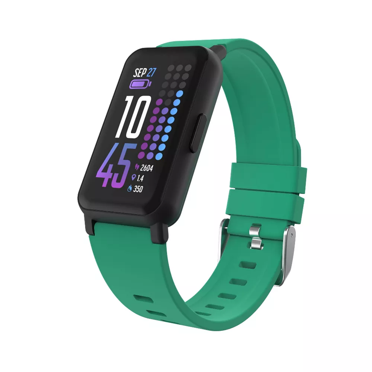 Fitness Activity Tracker With Health Monitoring Notifications And Water‑Resistant Build