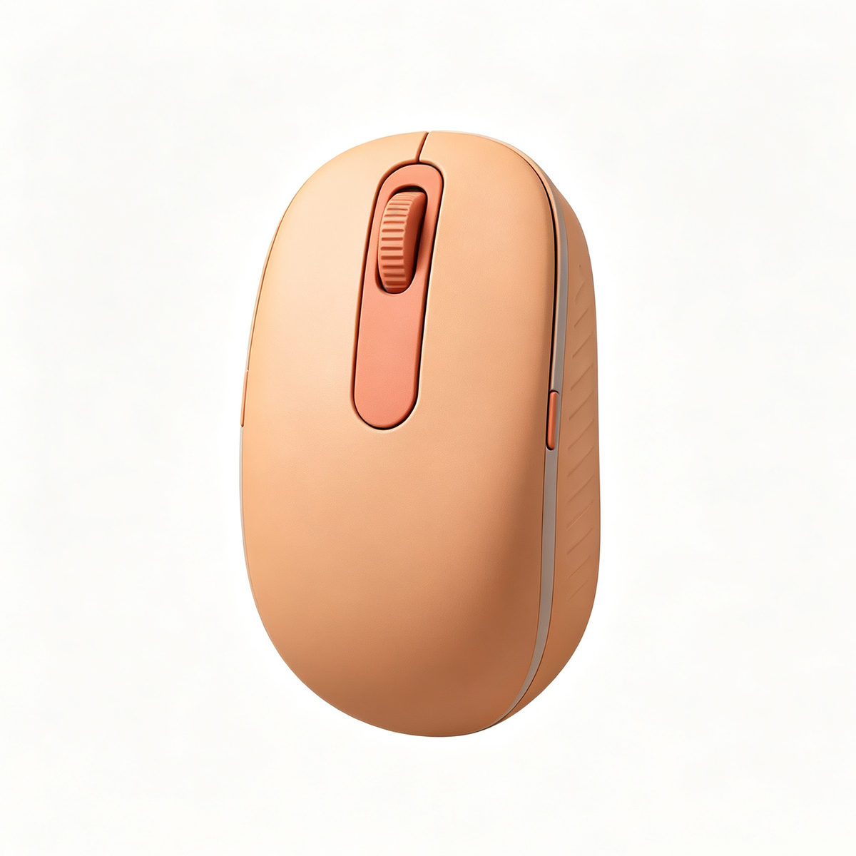 Compact Bluetooth Wireless Mouse Contoured Ergonomic Shape
