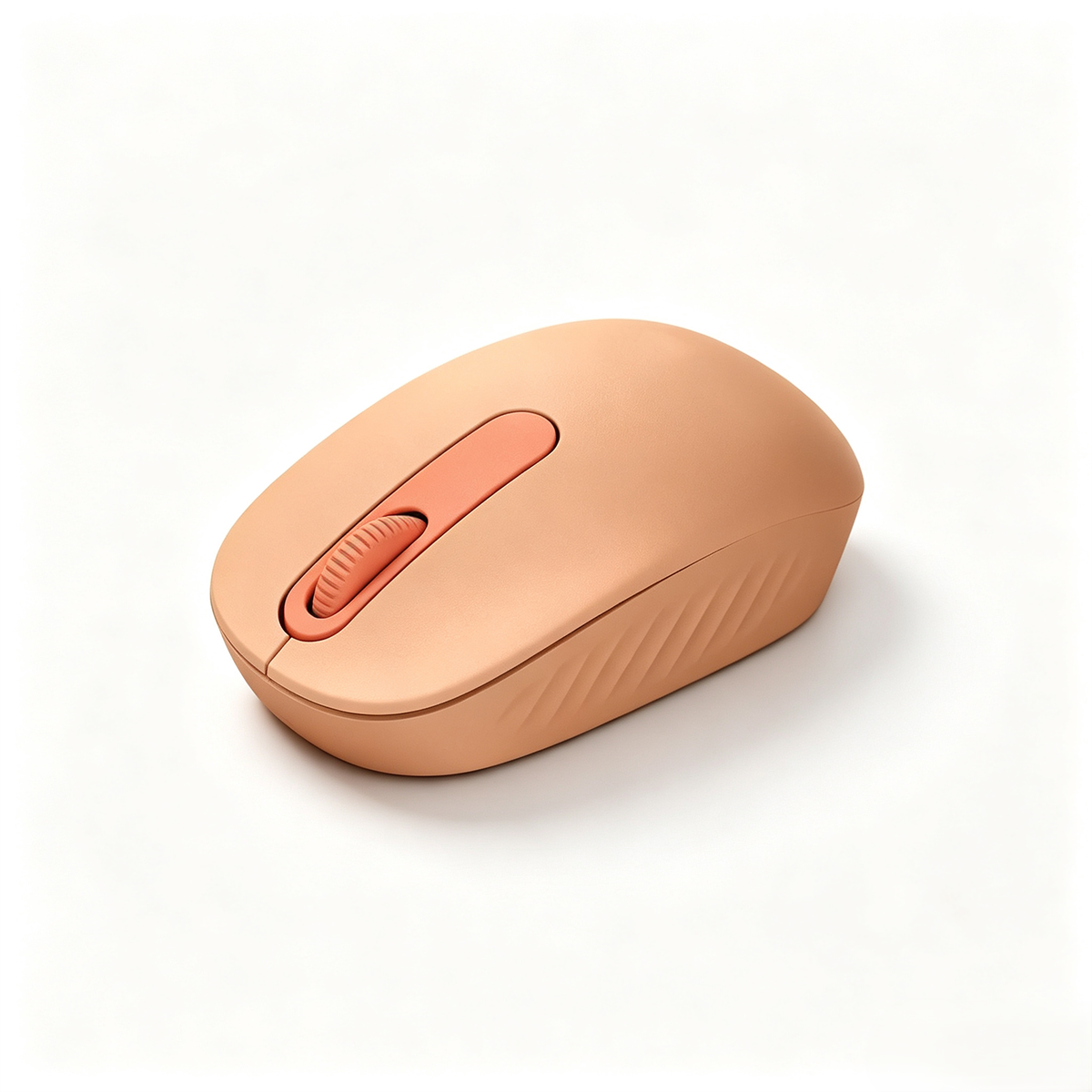 Compact Bluetooth Wireless Mouse Contoured Ergonomic Shape